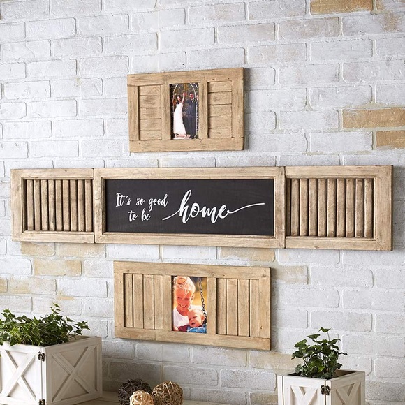 Oversized Shutter Sign Frames - Picture 3 of 3